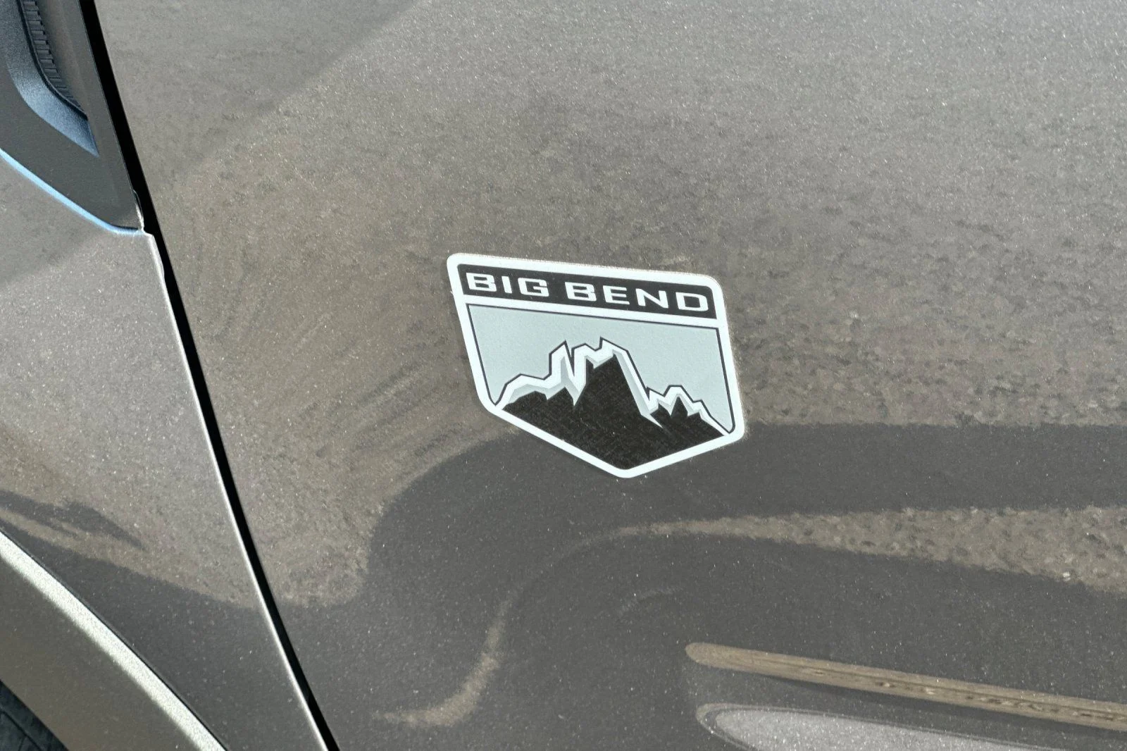 New 2026 Carbonized Gray Metallic Ford Big Bend® image 22