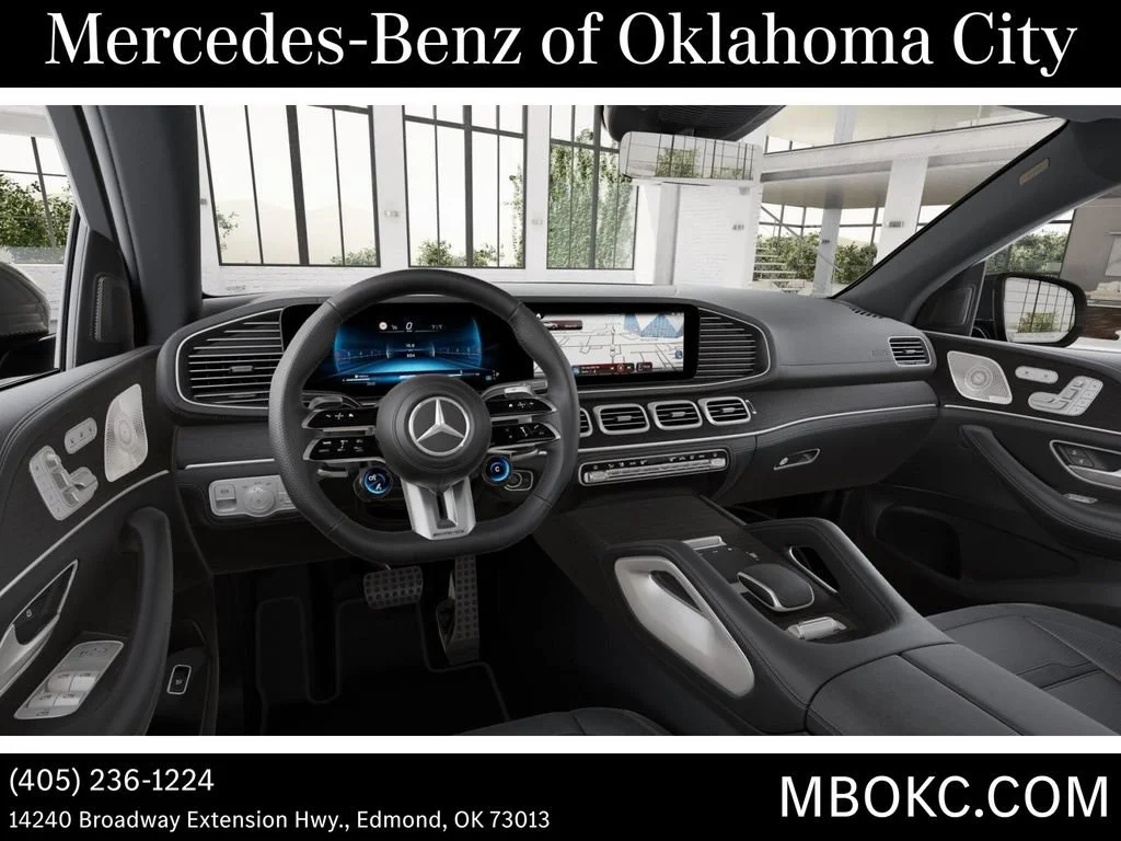 New 2026 MANUFAKTUR Alpine Grey Mercedes-Benz AMG® GLE 53 4MATIC+ Coupe image 3