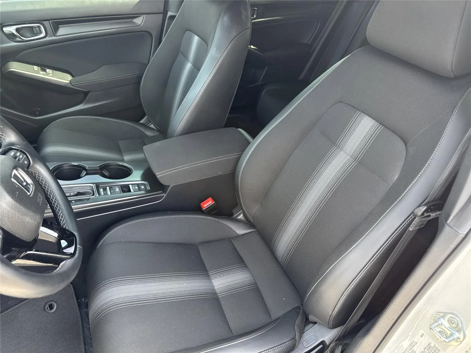 Used 2024 Platinum White Pearl Honda Sport image 11