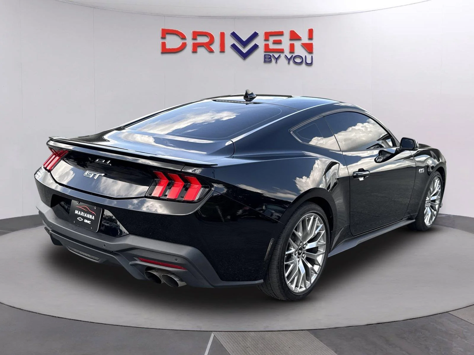 Used 2024 Shadow Black Ford GT Premium image 4