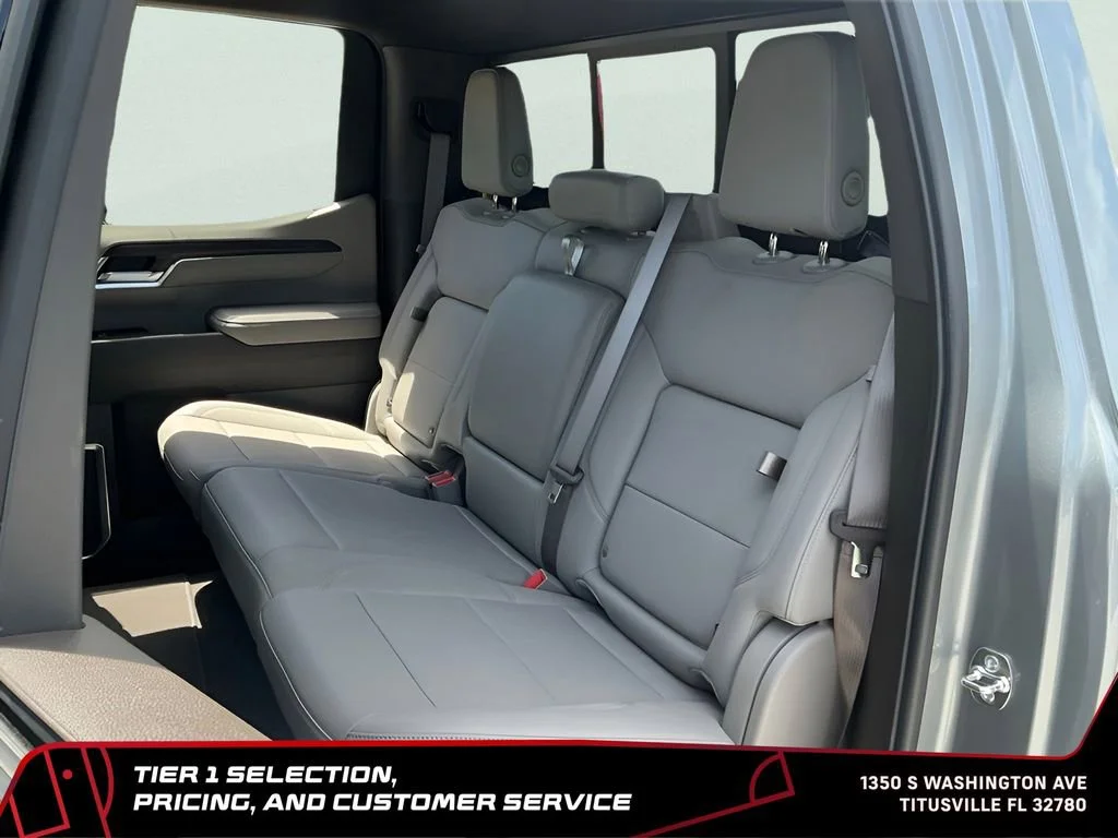 New 2026 Sterling Metallic GMC SLT image 25