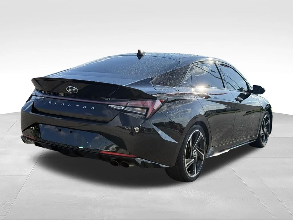 Used 2021 Black Hyundai N Line image 26