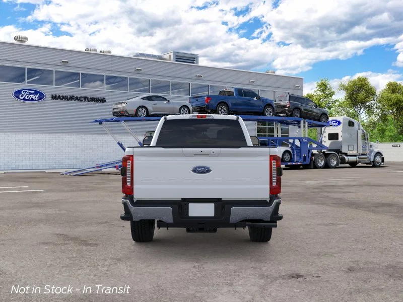 New 2026 Oxford White Ford Lariat image 5