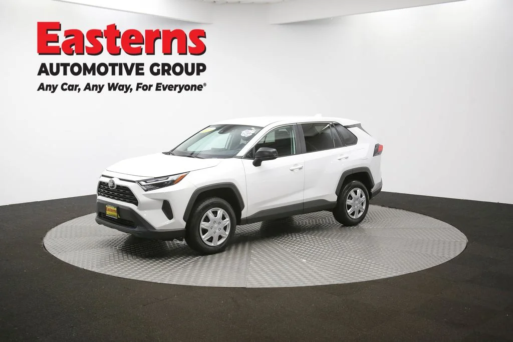 Used 2024 White Toyota LE image 53