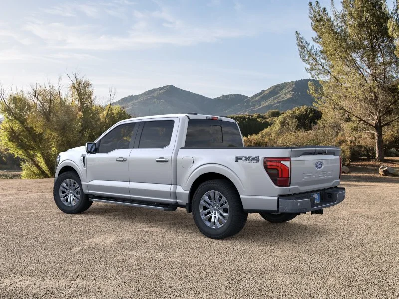 New 2026 Iconic Silver Metallic Ford Lariat® image 27