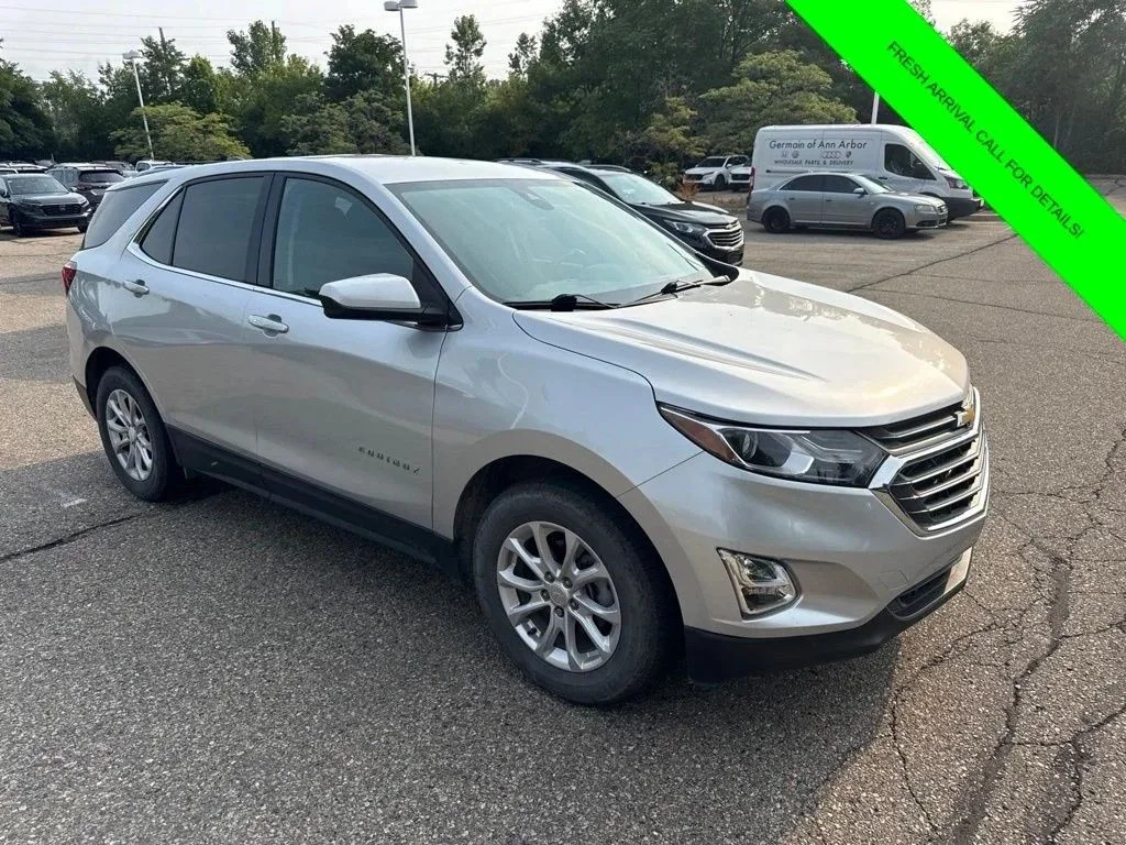 Used 2020 Silver Ice Metallic Chevrolet LT image 6