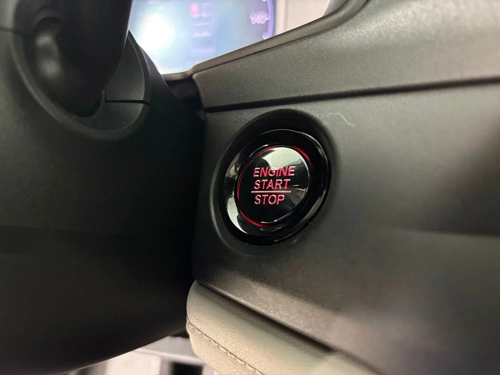 Used 2024 Gray Honda EX image 27
