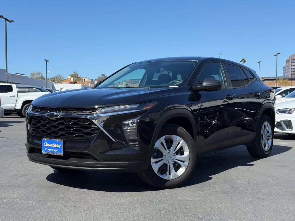 Used 2024 Mosaic Black Metallic Chevrolet LS image 2