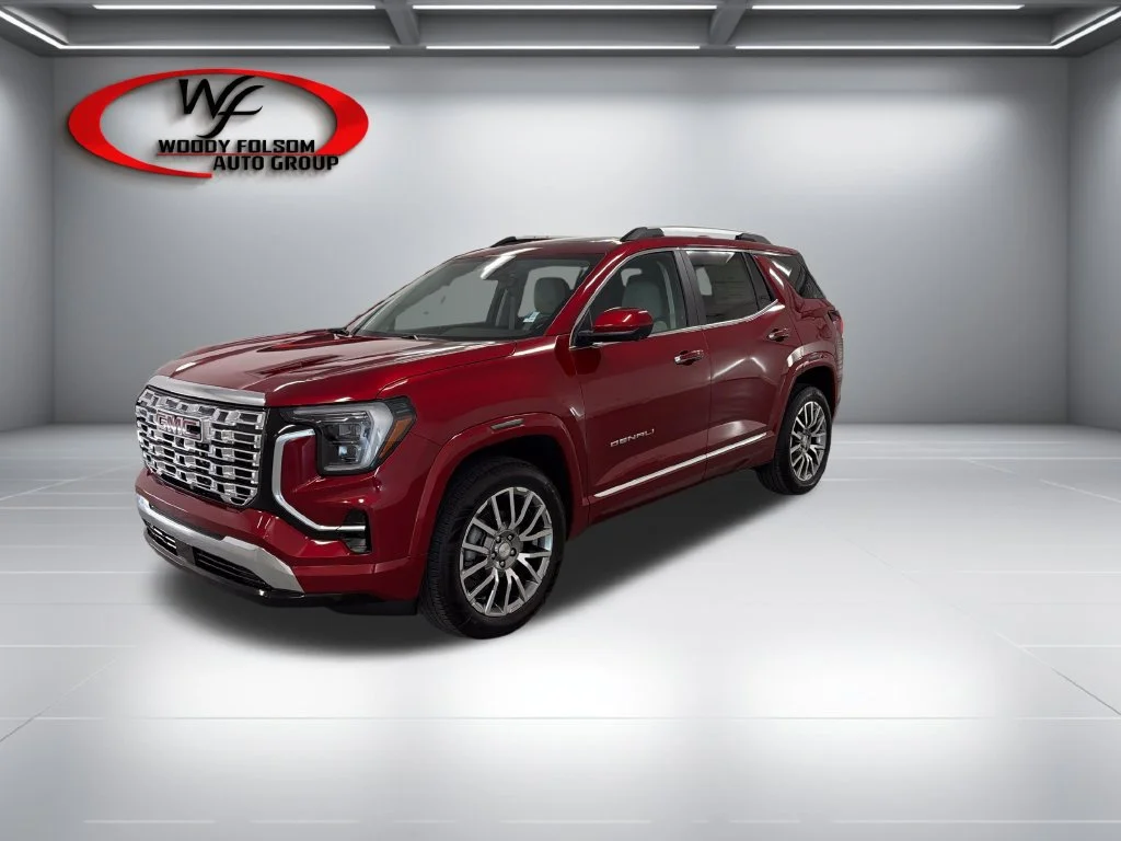 New 2027 Volcanic Red Tintcoat GMC Denali image 3