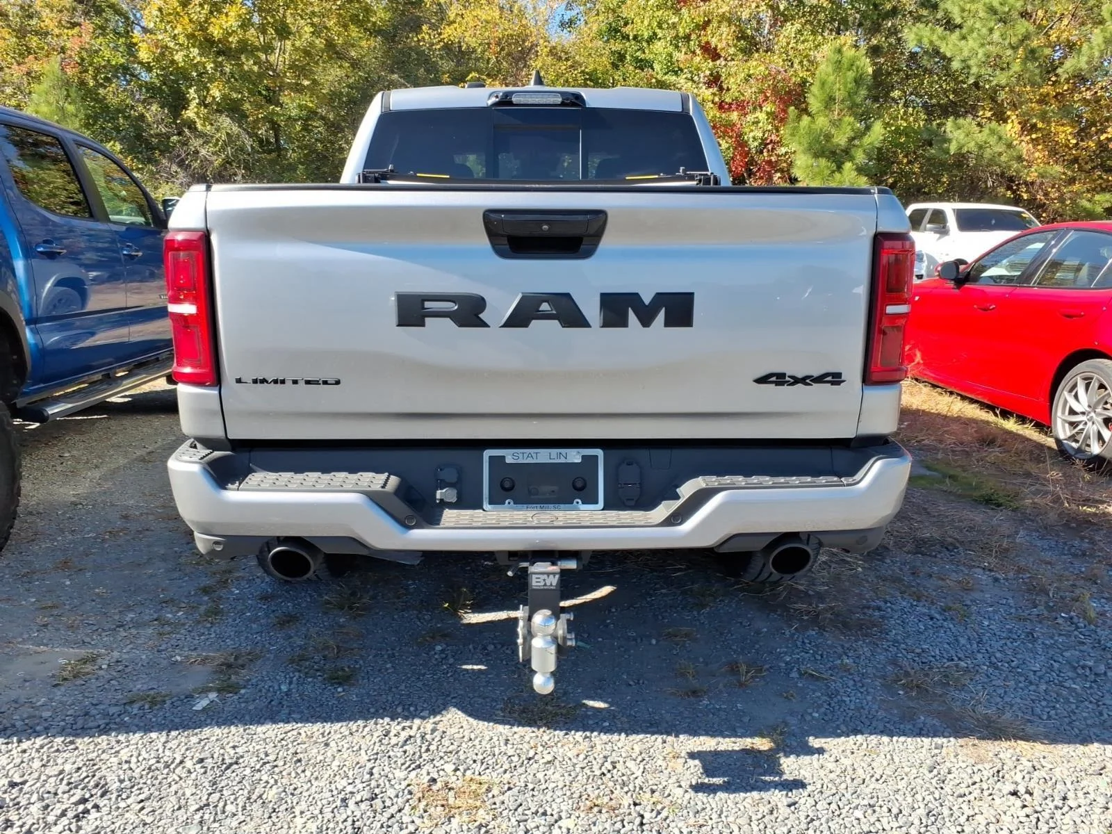 Used 2025 Billet Silver Metallic Clearcoat Ram Limited image 12
