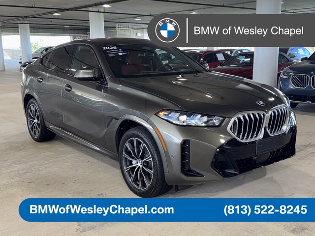 2026 BMW X6 xDrive40i