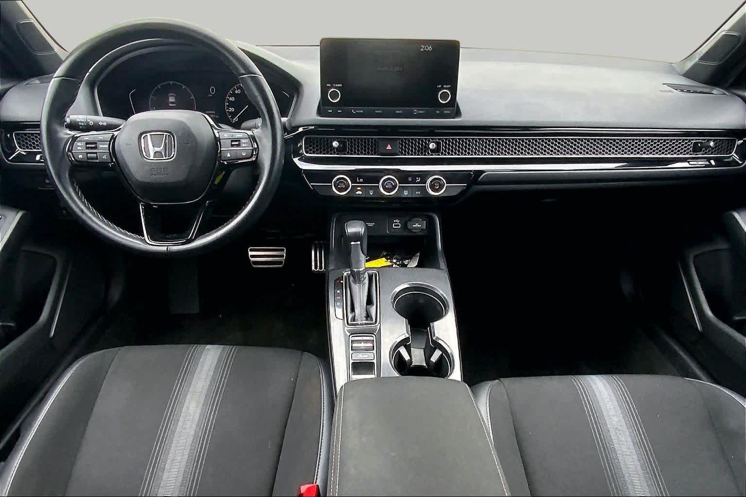Used 2024 Crystal Black Pearl Honda Sport image 15