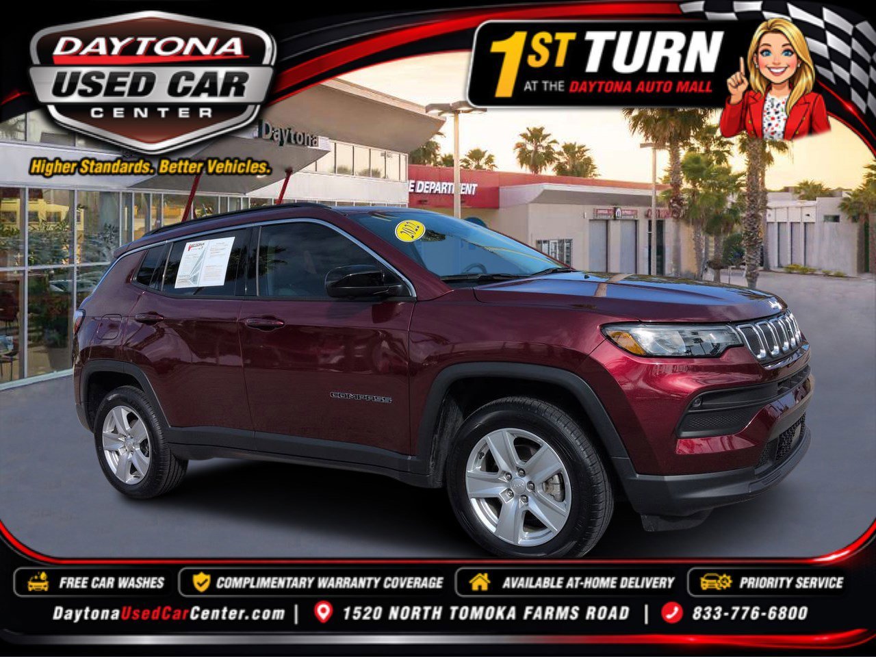 2022 Jeep Compass Latitude