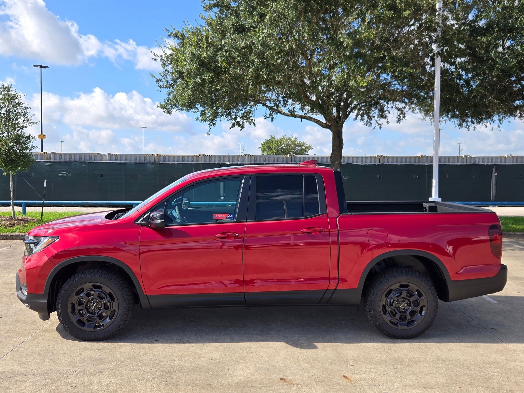 New 2026 Radiant Red Metallic II Honda TrailSport+ image 6