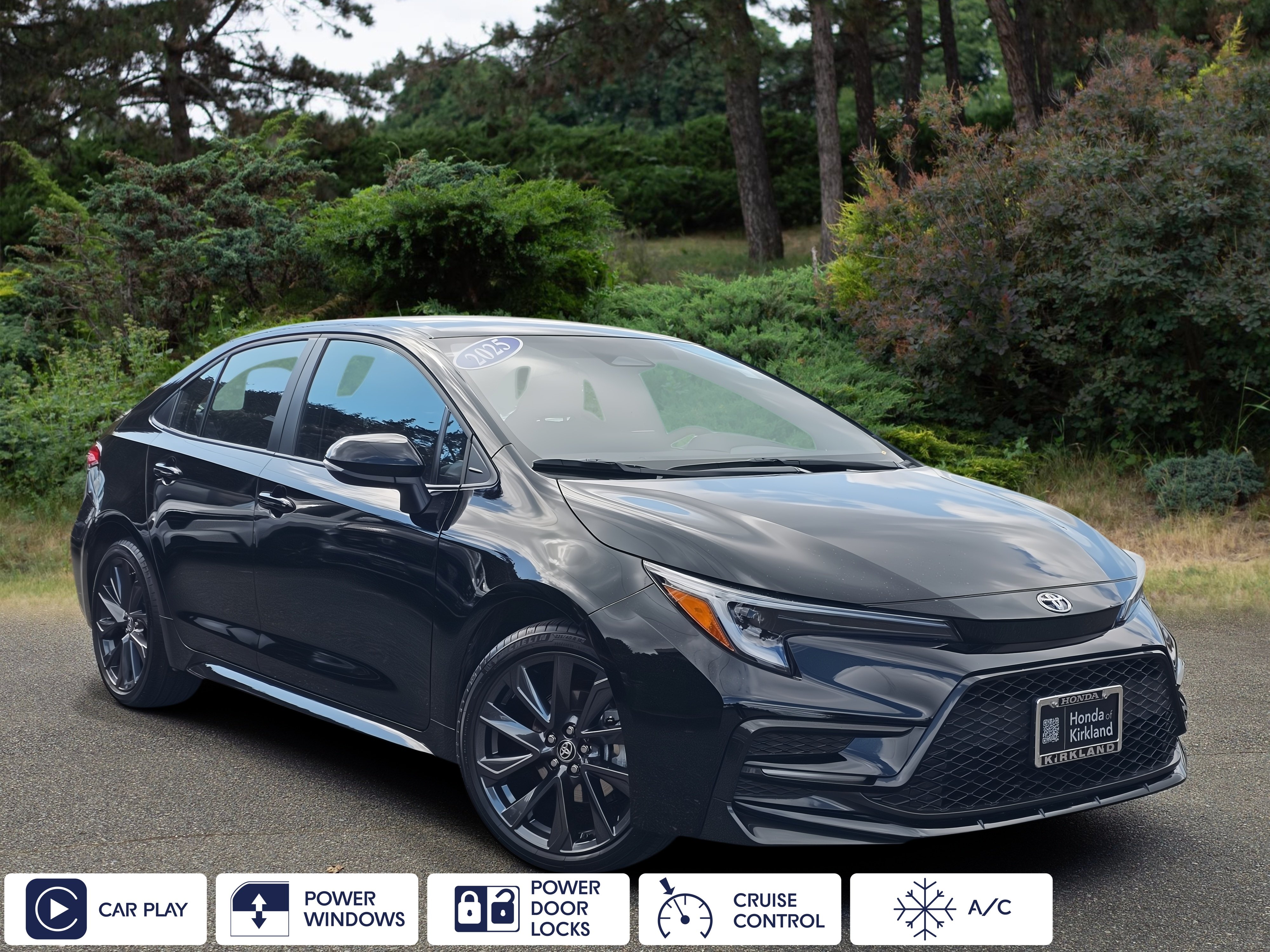 2025 Toyota Corolla SE CVT's photo