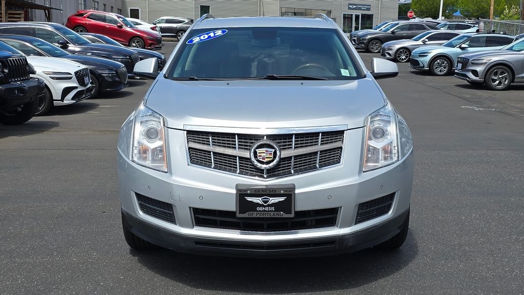 Used 2012 Radiant Silver Metallic Cadillac Luxury image 8