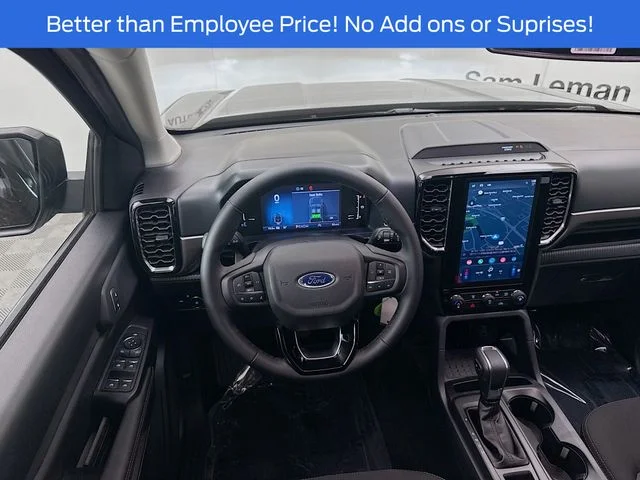 New 2026 Shadow Black Ford XLT image 21
