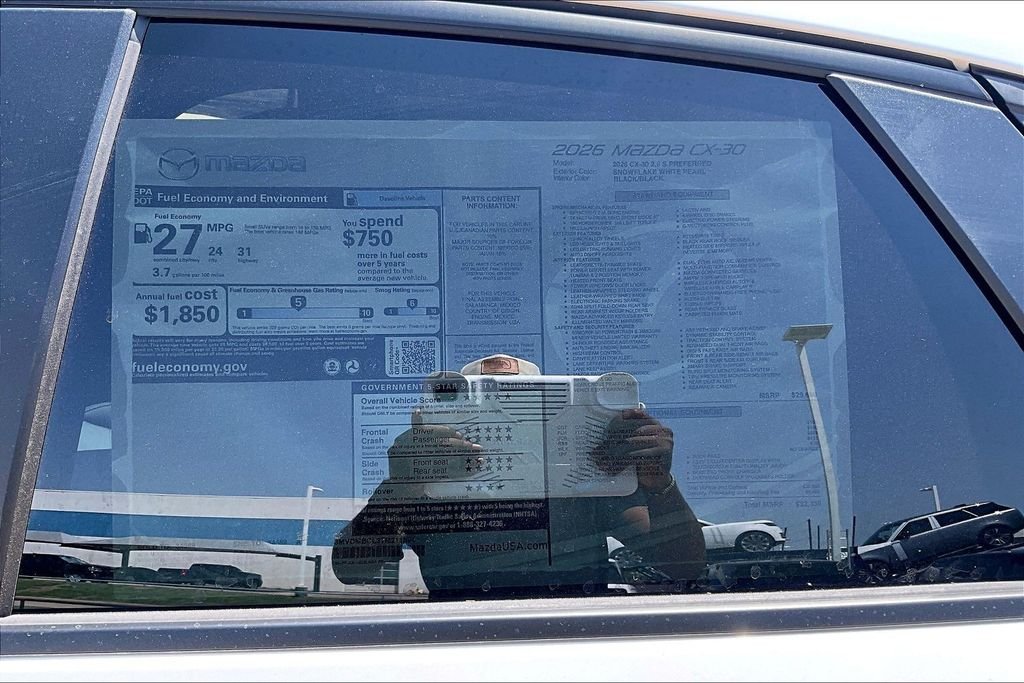 New 2026 White Mazda 2.5 S Preferred image 13