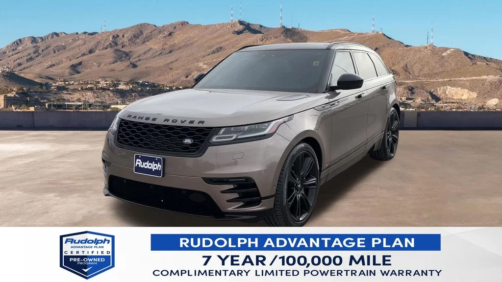 Used 2020 Brown Land Rover HSE R-Dynamic image 1
