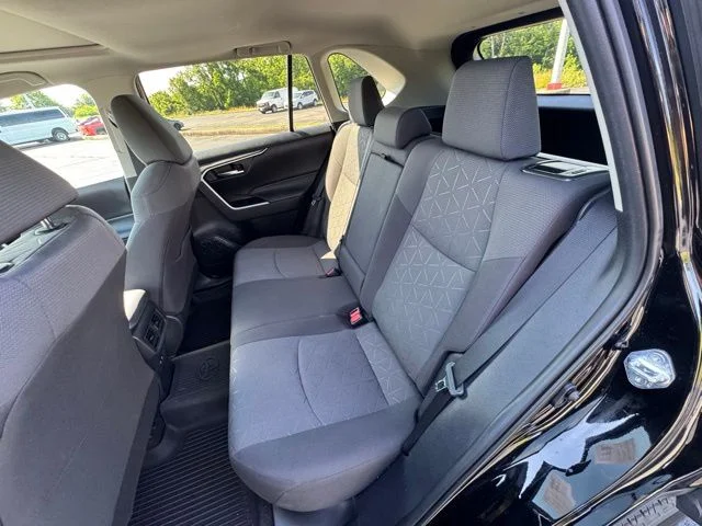 Used 2020 Midnight Black Metallic Toyota XLE image 13