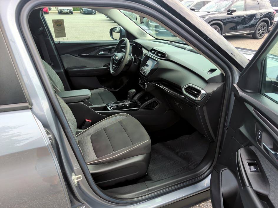 Used 2022 Satin Steel Metallic Chevrolet LT image 12