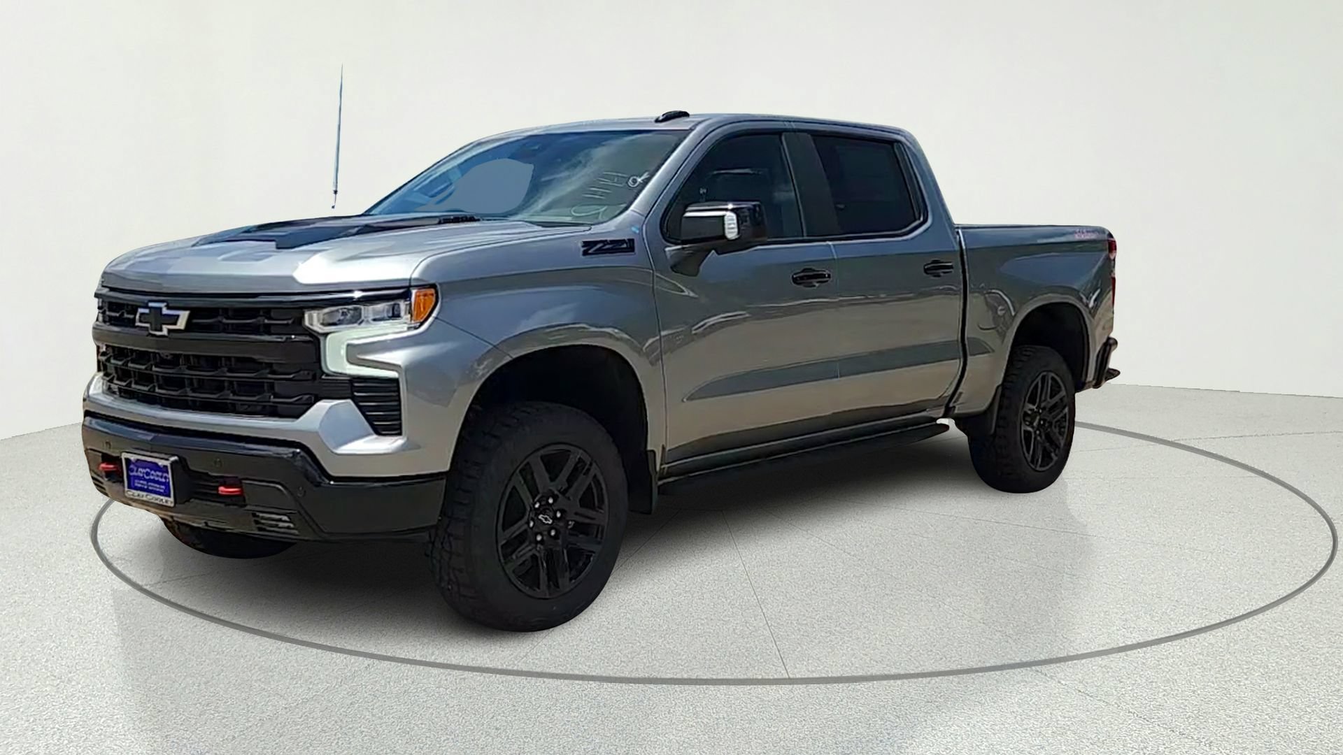 New 2026 Sterling Gray Metallic Chevrolet LT Trail Boss image 3