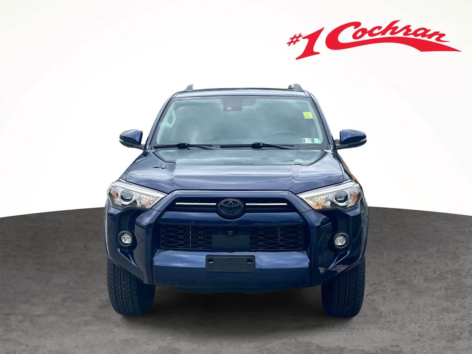 Used 2024 Nautical Blue Metallic Toyota SR5 Premium image 12
