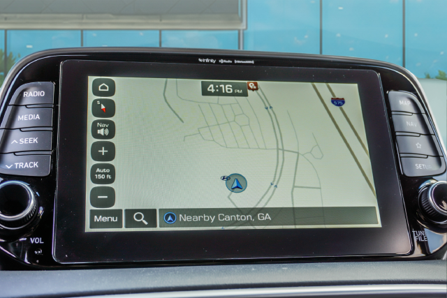 Used 2020 Silver Hyundai Ultimate image 42