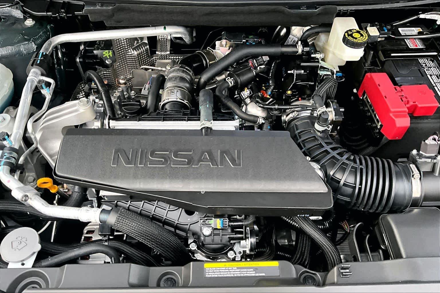 New 2027 Obsidian Green Pearl Nissan Dark Armor image 17