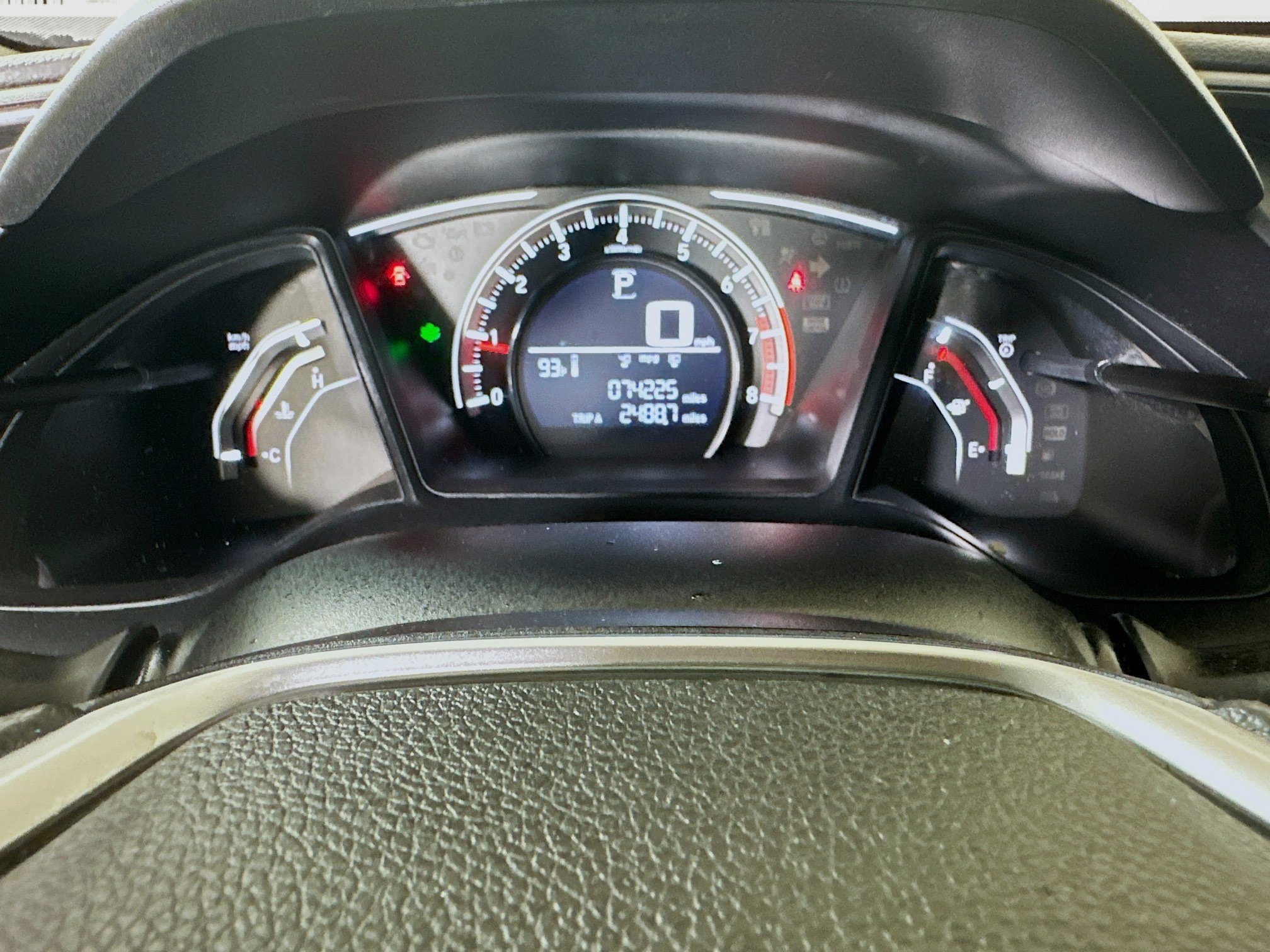 Used 2018 Gray Honda LX image 19