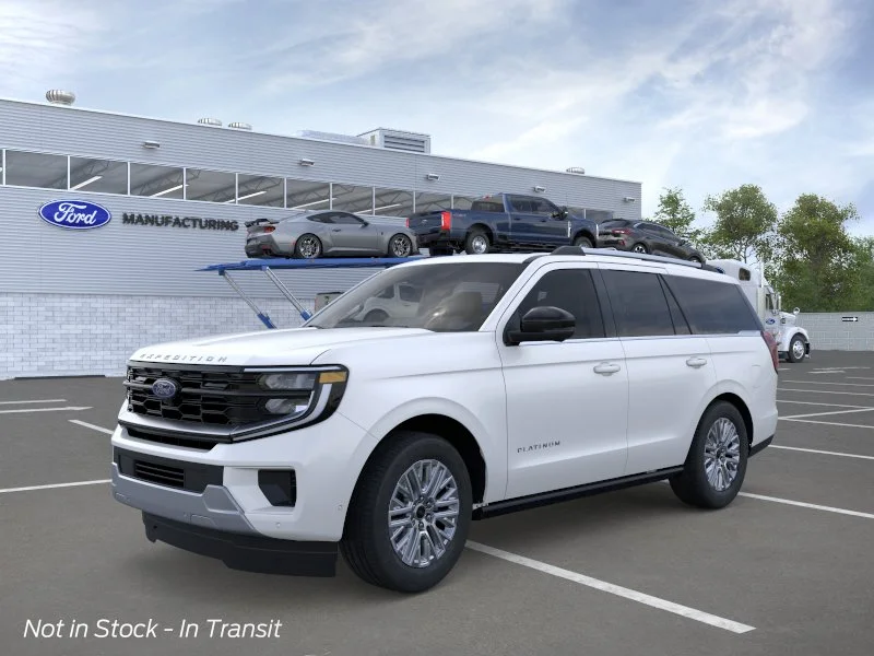 2026 Ford Expedition Platinum 4x4's photo