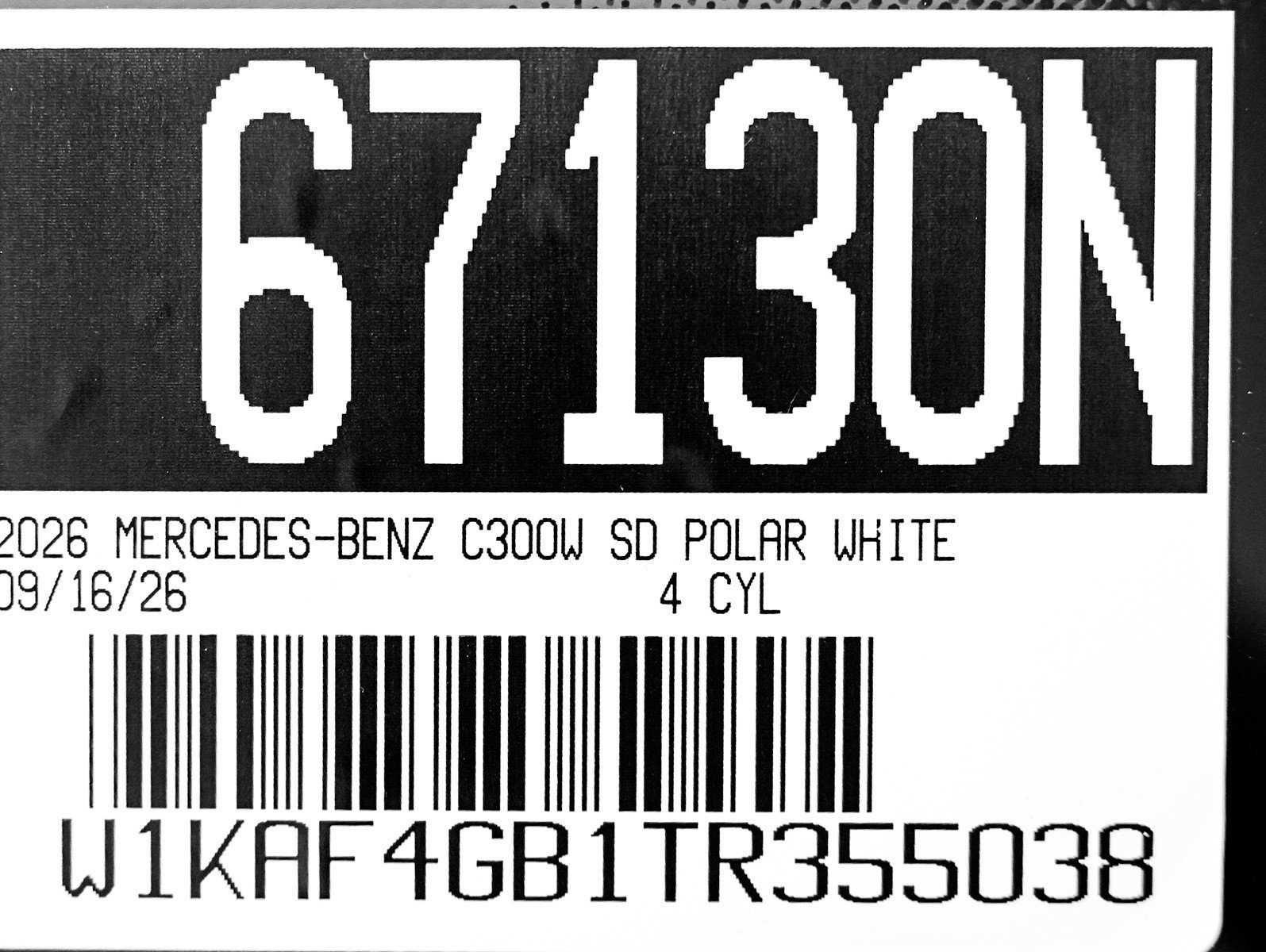 New 2026 Polar White Mercedes-Benz C 300 image 25