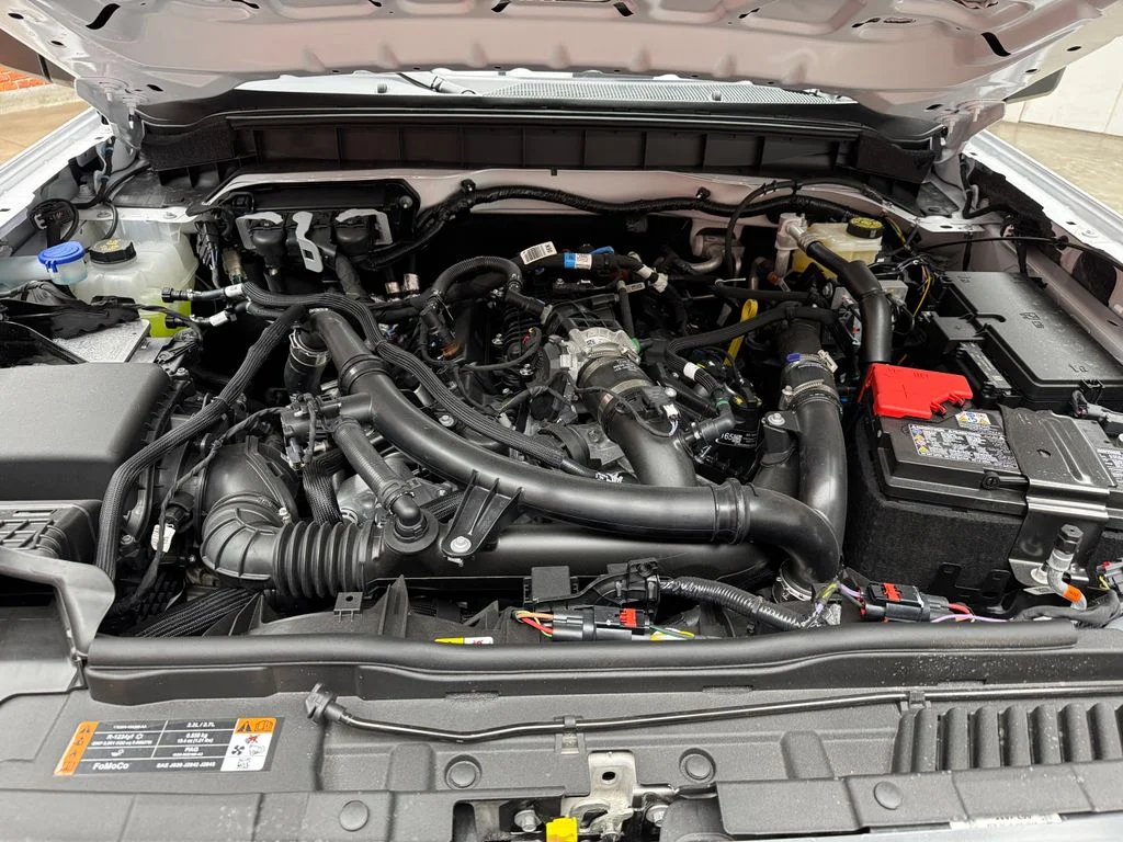 New 2026 Oxford White Ford Badlands® image 31