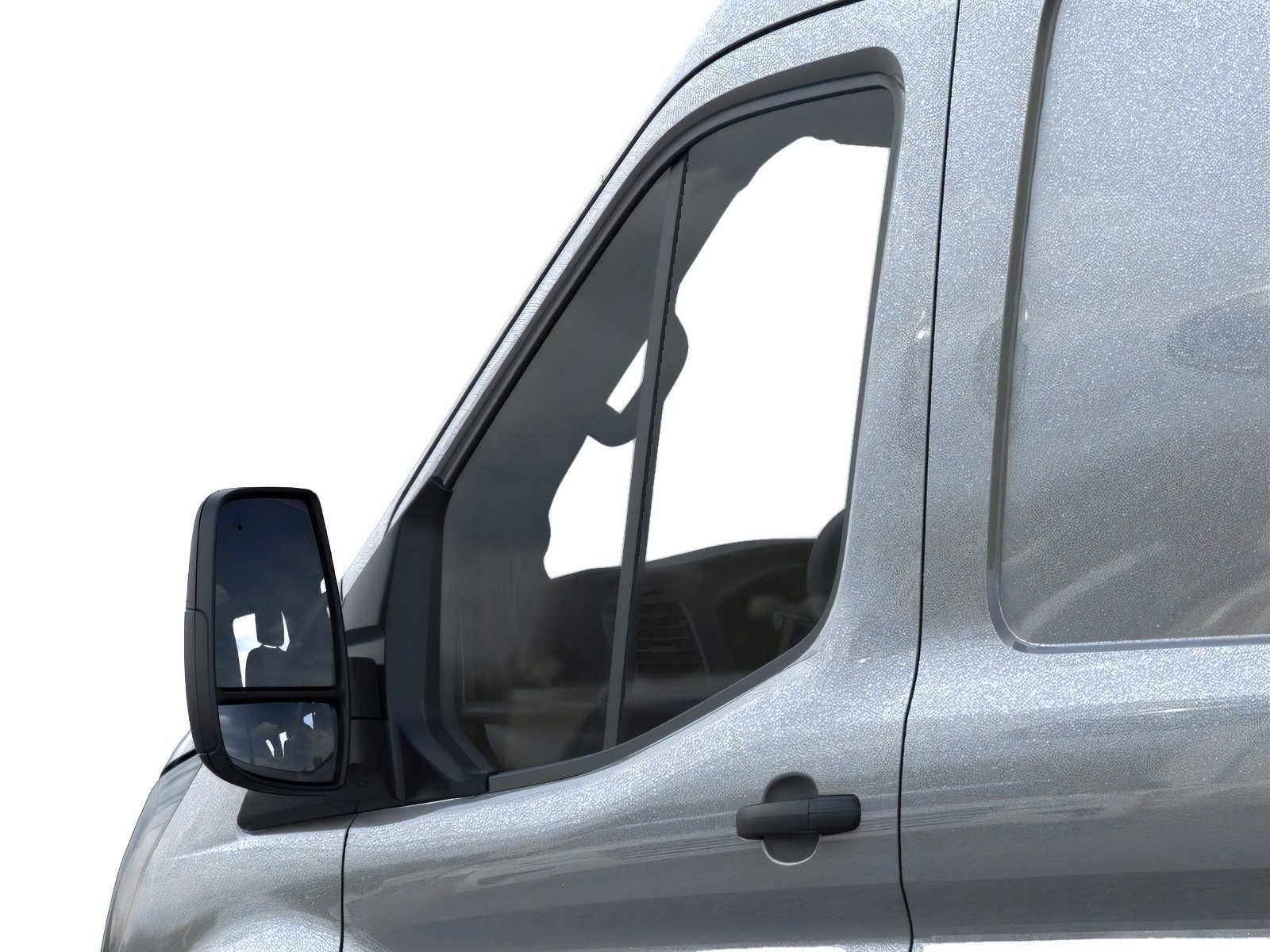 New 2026 Carbonized Gray Metallic Ford Cargo Van image 20
