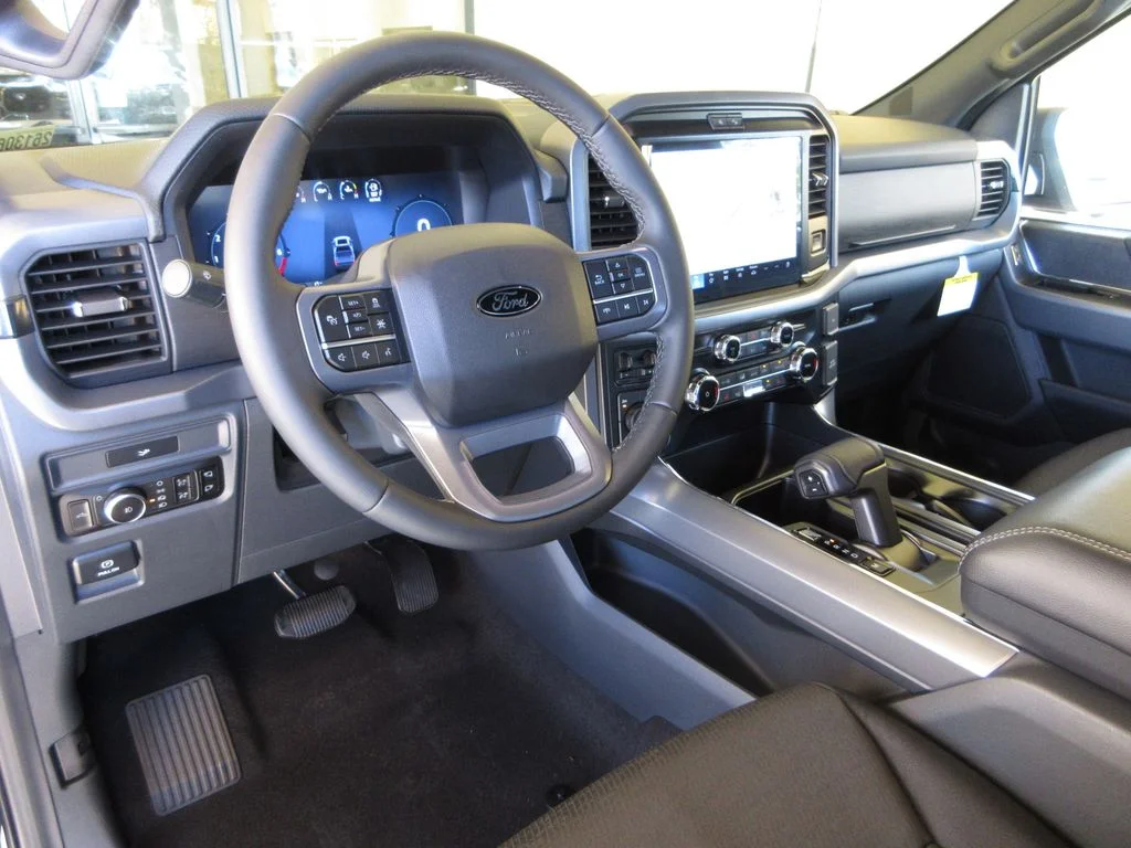 New 2026 Antimatter Blue Metallic Ford XLT image 14