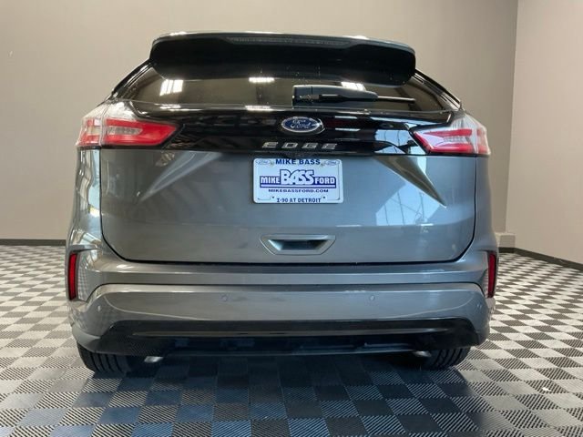 Certified Used 2024 Carbonized Gray Metallic Ford ST Line image 10