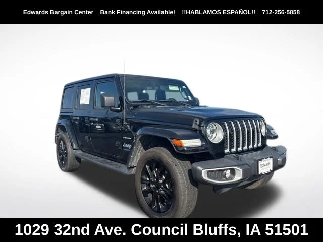 2021 Jeep Wrangler Sahara 4XE's photo