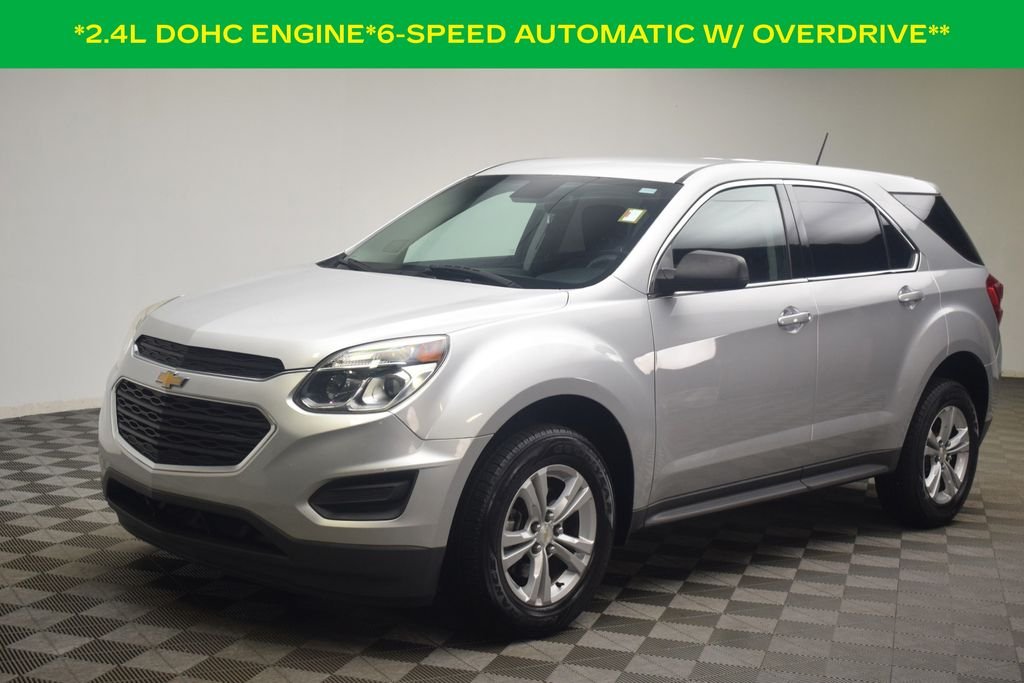 Used 2017 Chevrolet Equinox LS with VIN 2GNALBEK3H1603436 for sale in Norton, OH