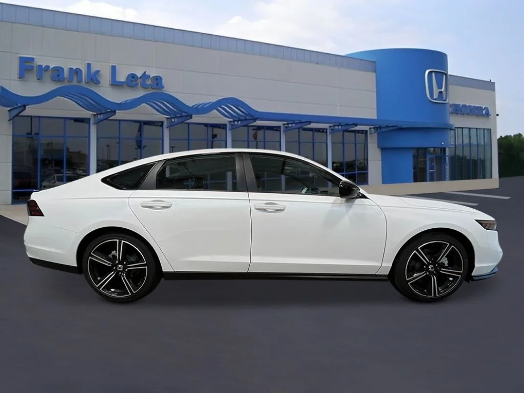 New 2026 Platinum White Honda Sport image 8