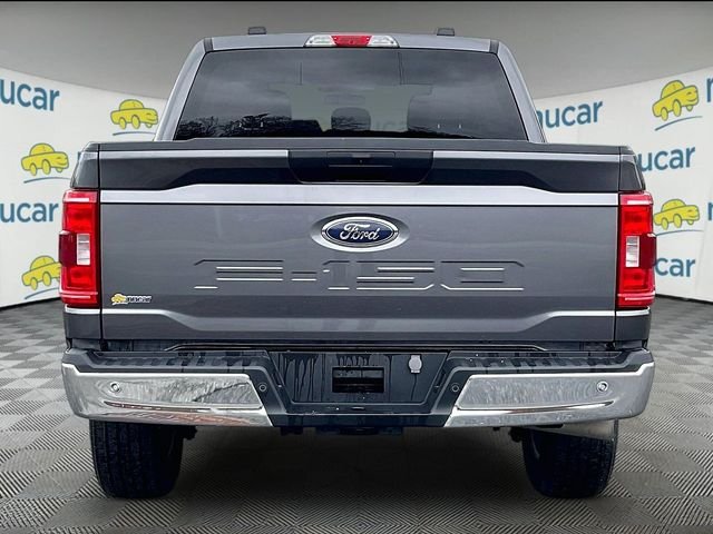 Used 2023 Gray Ford XLT image 5