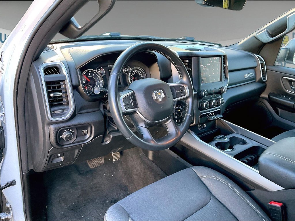 Used 2023 Bright White Clearcoat Ram Big Horn/Lone Star image 8