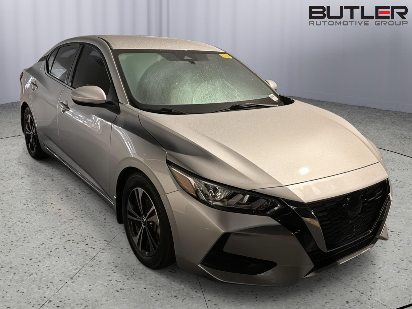 Used 2023 Brilliant Silver Metallic Nissan SV image 6