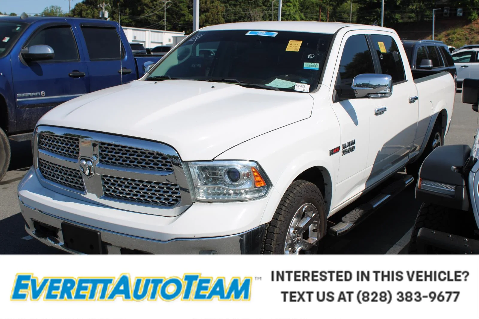 2018 RAM Ram 1500 Pickup Laramie