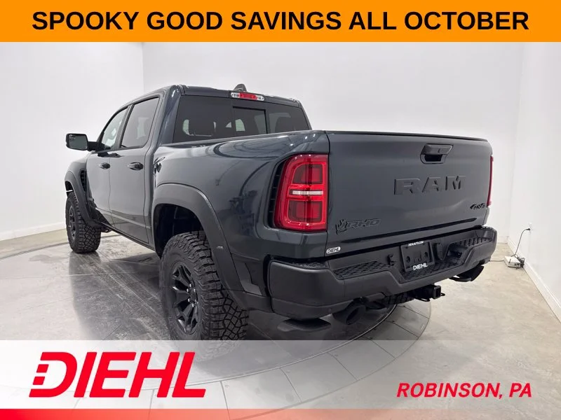 New 2027 Forged Blue Metallic Exterior Paint RAM RHO image 5