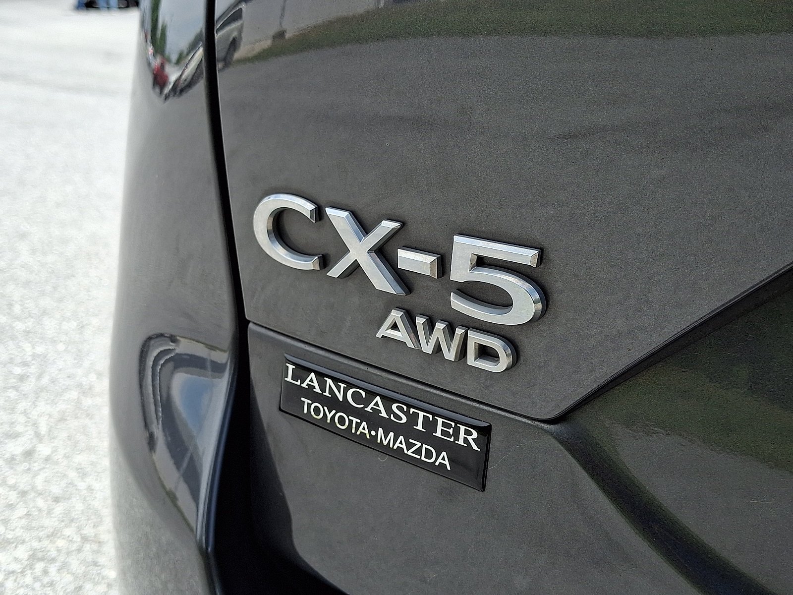 Used 2020 Machine Gray Metallic Mazda Grand Touring image 31