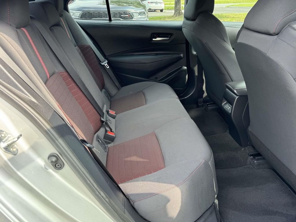 Used 2024 Silver Toyota SE image 15