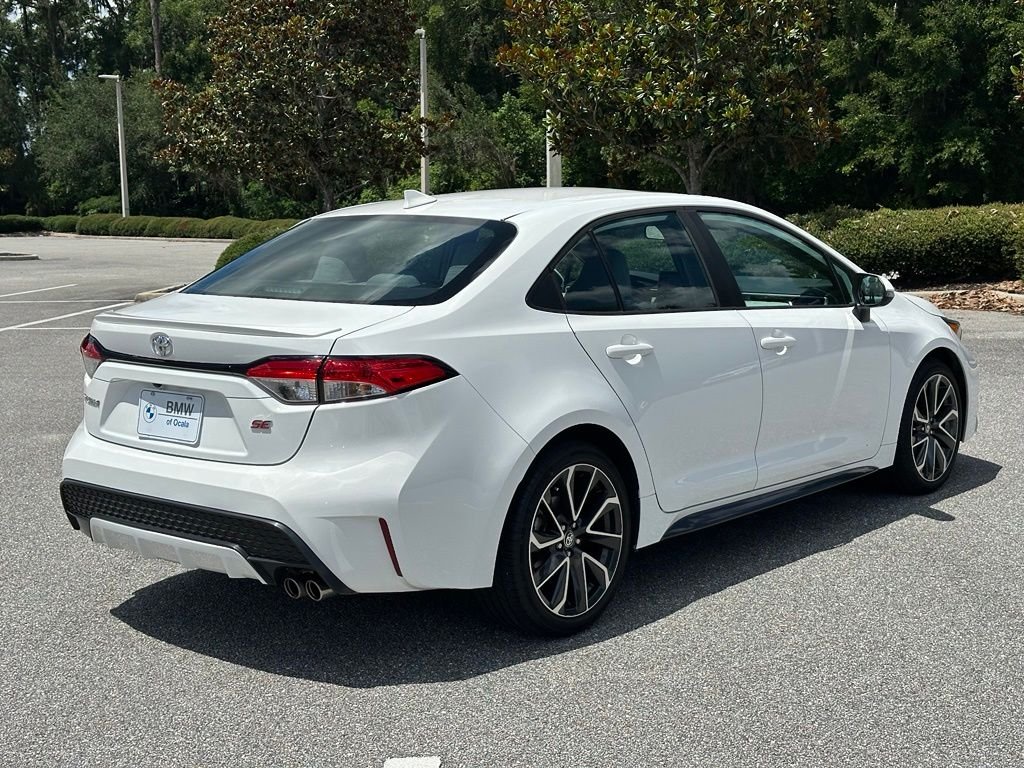 Used 2022 White Toyota SE image 5