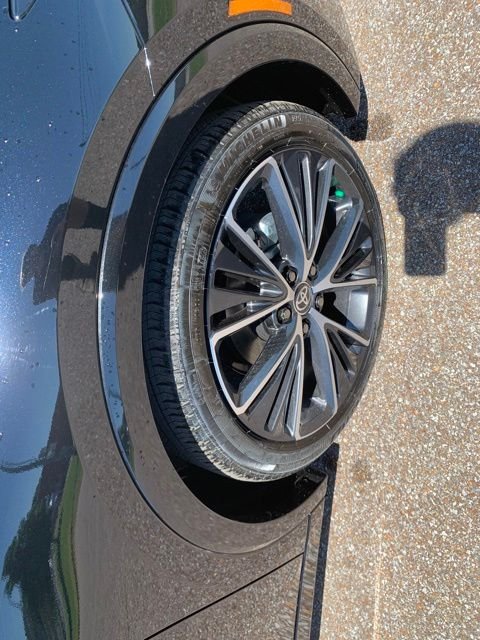 New 2026 Midnight Black Metallic Toyota XLE image 9