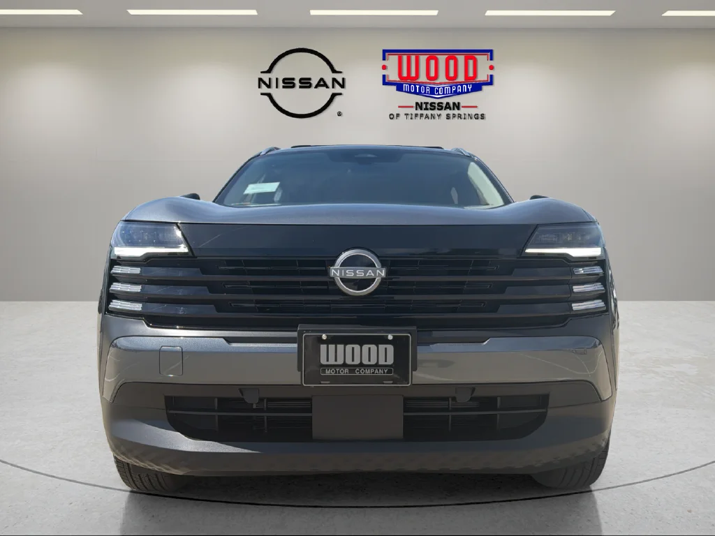 Certified Used 2026 Gun Metallic Nissan SV image 6