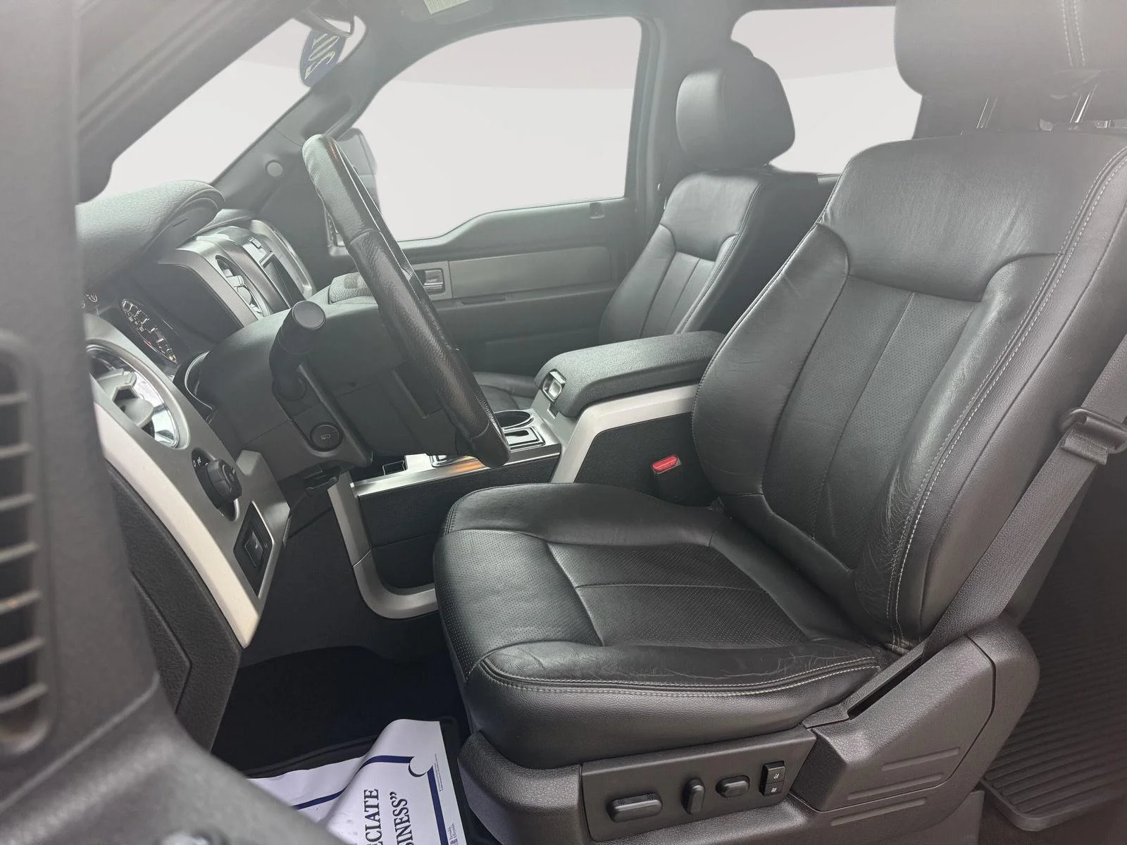 Used 2014 Ruby Red Metallic Tinted Clear Coat Ford FX4 image 9